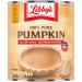 Libby's Pumpkin Pie, Thanksgiving and Holiday Desserts, Pumpkin Pie Filling, 100% Pure Pumpkin, 6 lb 10 oz Can Bulk 6.6 Pound (Pack of 1)