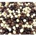 Tri Color Blend Chocolate Covered Espresso Beans - 2 lb Bag | Gourmet Candy - Buy Online on GoSupps.com