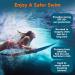 Safe Sea Zinc Oxide Sunscreen SPF 50 - Clear Mineral Face Sunscreen Anti-Jellyfish Sting Coral Reef Safe Travel Size 2oz (Pack of 2) - Perfect for International Shipping - Buy Online on GoSupps.com