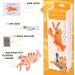 Motion-Activated Flopping Lobster Toy for Cats & Small Dogs | USB Rechargeable | Soft & Durable | Includes 2 Catnip Packets | Washable | Low-Noise | Fun Cat Nip Toy Gift | 11x4 In - Buy Online on GoSupps.com