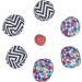 Ocean 5 Boules Soft Set Colorful Street Boccia & Cross Country Petanque | Indoor & Outdoor Play Triangular Ziczac Design - Buy Online on GoSupps.com