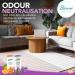 SOL 2pk Assorted Fragranced Carpet Freshener Pet Friendly Odour Eliminator Carpet Deodoriser Powder Long Lasting Clean & Fresh Fragrance in Lavender and Orange Scents Pet Carpet Freshener + Sticker - Buy Online on GoSupps.com