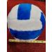 Dark Blue & White Plush Volleyball - Soft and Durable - Buy Online on GoSupps.com