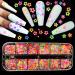 Bellelfin Chunky Nail Glitter | Holographic Mixed Shapes for Nail Art & Resin Projects - Buy Online on GoSupps.com