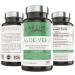 Aloe Vera Supplement | Equivalent to 20,000mg | Made with Organic Ingredients | RAW All Natural | Non-GMO