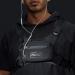 MVRK Water Resistant Chest Pack - Lightweight Running Phone Holder with Extra Storage in Black - Buy Online on GoSupps.com