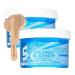 Wave Gel And Activator 10.5 Oz Bundle With Wooden Comb Curly Hair Gel For Stimulated & Grease-Free Curls Curl Gel Defines Hair Textures Deep Hydration Curling Gel Pack Of 2