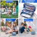 Travel First Aid Kit for Kids & Adults | 143-Piece Emergency Kit for Home Car Camping & Hiking - Buy Online on GoSupps.com