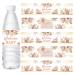 Cheereveal 24PCS Pampas Grass Baby Shower Water Bottle Labels  Boho Baby Shower Waterproof Self Adhesive Water Bottle Labels for Boho Pampas Baby Shower Decorations