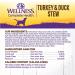 Wellness Natural Grain Free Turkey & Duck Stew Canned Dog Food - 12.5 oz (Pack of 12) - Buy Online on GoSupps.com