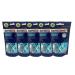 5x SensiDent dental floss sticks sensitive with travel case 30pcs.
