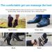 Buy 2 Pairs Gel Heel Inserts & Arch Support Cushions for Ultimate Comfort | Silicone Heel Cups for Outdoor Sports - Buy Online on GoSupps.com