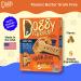 Doggy Delirious All-Natural Crunchy Dog Treats - Grain-Free, Human-Grade, Non-GMO, Peanut Butter Snacks for All Breeds - Buy Online on GoSupps.com