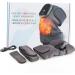 3-in-1 Heated Knee Massager & Shoulder Heating Pad with Vibration - Cordless Rechargeable for Stress Relief - 1 Pack - Buy Online on GoSupps.com
