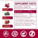 Organic Beet Root Powder Capsules 2000mg - 4:1 Extract with Grape Seed & Pomegranate Juice | Nitric Oxide Circulation & Energy Boost - Non-GMO 240 Count (Pack of 2 - Buy Online on GoSupps.com
