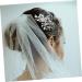 Angoily Bridal Hair Comb Clip Hair Accessories Tiara Wedding Hair Side Comb Flower Rhinestone Hair Comb Flower Hair Comb Wedding Hair Comb Hand Drill Bride Rhinestones Zinc Alloy - Buy Online on GoSupps.com