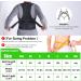 SOMAZ Adjustable Posture Corrector for Men and Women - Comfortable Upper and Lumbar Back Support - XS-Small Size - Pack of 1 - Buy Online on GoSupps.com