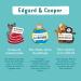 Edgard & Cooper Dog Food (Fresh Lamb 7kg) Grain Free Fresh Meat & Quality Protein Real Ingredients for Dogs Hypoallergenic No Added Sugars - Buy Online on GoSupps.com