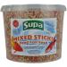 Supa Mixed Koi and Pond Sticks 3 Litre Bucket| Premium Quality Fish Food Offering A Nutritionally Balanced Diet | The Orange Stick Contains Spirulina Which Enhances the Colour of Your Fish