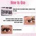 Self Adhesive Lash Clusters - 120pcs Fluffy Wispy Eyelash Extensions 8-16MM by Ruairie B | Shop Internationally - Buy Online on GoSupps.com