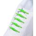HICKIES Elastic Tie-Free Shoelaces 2.0 - Lime | Shop Stylish & Convenient Shoelaces for All Shoes | International Shipping Available - Buy Online on GoSupps.com