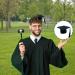 Naqqios Graduation Hat Headband Doctoral Hat Headband - Graduation Dress up Photo Decoration Supplies Hat Inserts Graduation Accessories for Kids Adults Green - Buy Online on GoSupps.com