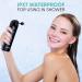 Water Powered Ear Cleaner - Ear Wax Removal Tool - Safe & Effective Inner Ear Flusher - Electric Triple Jet Stream with 4 Pressure Settings (Black) - Buy Online on GoSupps.com