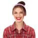SIQUK 12 Pcs Satin Hair Ties & Headbands - Slide-Resistant Colorful Candy Colors for Women & Girls | International Shipping Available - Buy Online on GoSupps.com