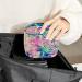 Colorful Dreamcatcher Feather Period Bag - GIAPB Sanitary Napkin Storage & Travel Makeup Pouch - Buy Online on GoSupps.com