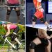 Premium Knee Brace for Men & Women - Adjustable Compression Side Stabilizers Patellar Support for Pain Relief Meniscus Tear ACL Arthritis (Black Carbon Fiber - Buy Online on GoSupps.com