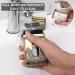 Scttomon Electric Razor Shavers for Men Razor Shaver Electric Rechargeable Shavers Triple Blades Travel Shaver Waterproof Professional Foil Shaver Cordless - Buy Online on GoSupps.com