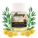 2 PACK- Saavy Naturals Probiotic Deodorant Aluminum-Free Baking Soda Free No Residue All Day Protection for Women and Men Natural Vegan Formula Yuzu and Meyer Lemon - 1.7 Oz Yuzu & Meyer Lemon - Buy Online on GoSupps.com