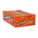 REESE'S NUTRAGEOUS Milk Chocolate, Peanuts, Peanut Butter and Caramel Candy, Bulk, 1.66 oz Bars (18 Ct.) butter 1.66 Ounce (Pack of 18)