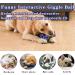 Dikeiuta Interactive Dog Ball Toy for Treat Dispensing and IQ Stimulation - Indestructible, Slow Feeder, 5.51 Inch Purple - Buy Online on GoSupps.com