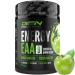 EAA Energy Mix - 500 g - Amino Matrix + Focus Matrix - Sugar Free Energy Drinks - With Caffeine Taurine Guarana N-Acetyl-L-Tyrosine - Pre Workout Booster - Vegan (Green Apple)