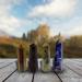 Chakra Crystal Wand Set - Tiger's Eye, Labradorite, Black Lapis, Healing Gemstones - Buy Online on GoSupps.com