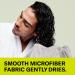 DevaCurl Microfiber Anti-Frizz Towel in Gray - Say Goodbye to Frizz! - Buy Online on GoSupps.com