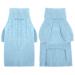 Cit toile of classic knitted dog sweaters with turtleneck soft and warm dog sweater for cold weather inner and outer knit vests for small medium-sized dogs blue S small blue-1
