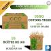 Bamboo Cotton Buds | JaMoonLBV JmL French Brand | 1000 Cotton Buds | Biodegradable & Compostable - Buy Online on GoSupps.com