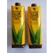2 canisters aloe vera gel drink Forever Living FLP