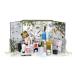 The Avent-Garde Calendar - Value 390-24 Days of French Beauty - Face care body hair and makeup nutricosmetics