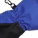 FAYHIJUN Waterproof Kids Mittens - Thermal Fleece Lined PU Palm Gloves for Boys Girls Age 7-9 - Ideal for Skiing, Snowboarding, Cycling - Blue - Buy Online on GoSupps.com