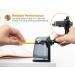 Bostitch Office Multi-Mount Manual Pencil Sharpener  Vacuum Mount or Screw Mount  Black (MPS2-BLK) - Buy Online on GoSupps.com