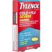Tylenol Cold + Flu Severe Caplets - 24 ct - Relief from Cold, Flu, Fever, Cough & Congestion - Buy Online on GoSupps.com