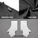 SLEEFS Monsters & Animals Spats/Cleat Covers - Y Green Grin - Shop Now - Buy Online on GoSupps.com