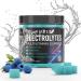 Electrolytes Gummies No Sugar 120 Chewable Electrolyte Gummies with 6 Electrolytes for Runners and Endurance Sports Refreshing Blue Raspberry Hydration Electrolyte Chews 1 Pack 120 Count (Pack of 1)