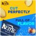 Kettle Brand Sea Salt and Vinegar Kettle Potato Chips 7.5 oz - Gluten-Free & Non-GMO - Buy Online on GoSupps.com