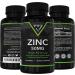 Zinc 50mg Immune Support Supplement - 100 High Potency Tablets | Supports Immune & Reproductive Health, Skin Vision Energy, Cell Growth, DNA Formation | Antioxidant Properties - Buy Online on GoSupps.com