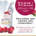 ScrapCooking Raspberry Puree 500 g - Fruit Puree for Pastry - Macaroons Mousses Jellies Cakes Ganaches Toppings Coulis  - Buy Online on GoSupps.com