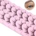 Manga Lashes 13MM - Natural Japanese Anime Spiky False Eyelashes - 8 Pairs Pack by PHKERATA Style H - Buy Online on GoSupps.com